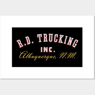 R.D Trucking inc Posters and Art